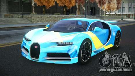 Bugatti Chiron Ashow S8 for GTA 4