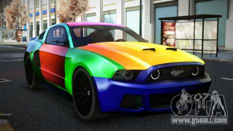 Ford Mustang Gecky S5 for GTA 4