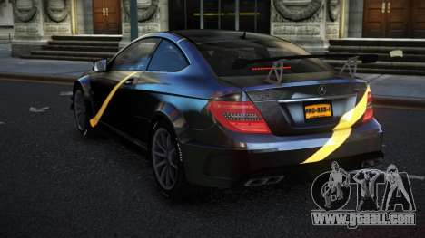 Mercedes-Benz C63 AMG Llydox S4 for GTA 4