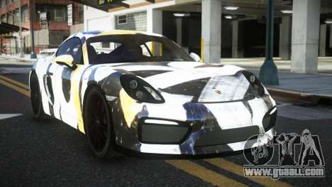 Porsche Cayman Reyhon S8 for GTA 4