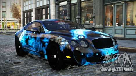 Bentley Continental SS Jasgaer S14 for GTA 4