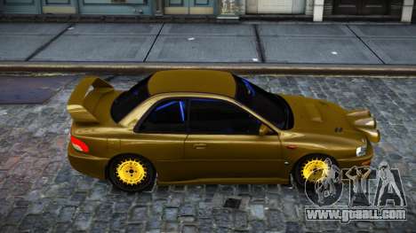 Subaru Impreza Zaone for GTA 4
