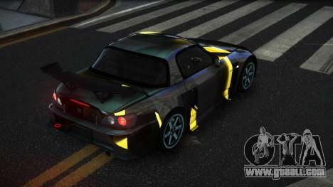 Honda S2000 Nalina S8 for GTA 4