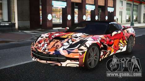 Chevrolet Corvette Salyn S6 for GTA 4