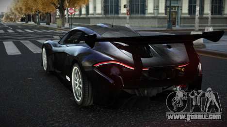 McLaren P1 Bries S8 for GTA 4