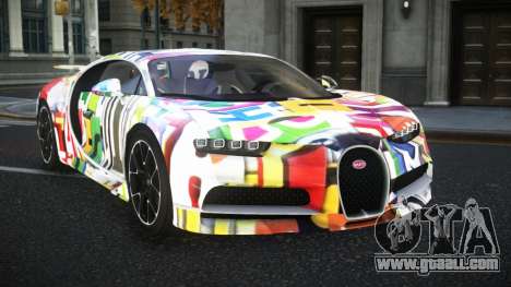 Bugatti Chiron Jehan S13 for GTA 4
