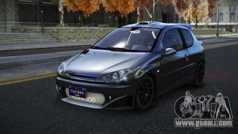 Peugeot 206 Zodin for GTA 4
