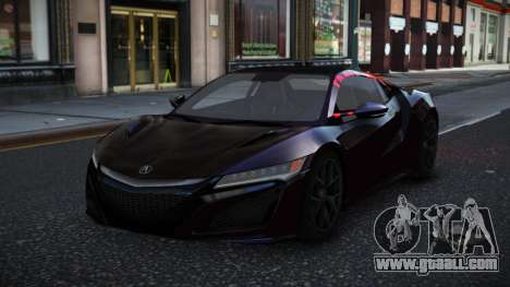Acura NSX Vandox S10 for GTA 4