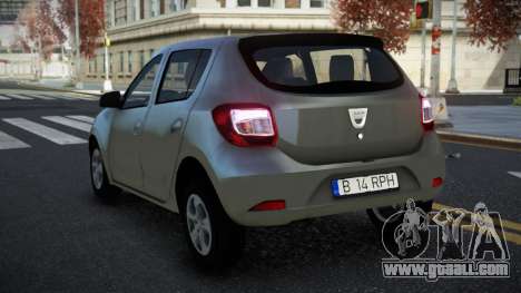 Dacia Sandero Riwejatok for GTA 4