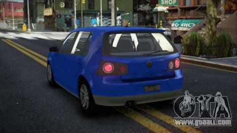 Volkswagen Golf Jopig for GTA 4