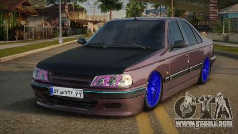 Peugeot Pars BW for GTA San Andreas
