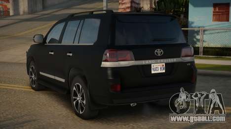 Toyota Land Cruiser V8 2017 for GTA San Andreas
