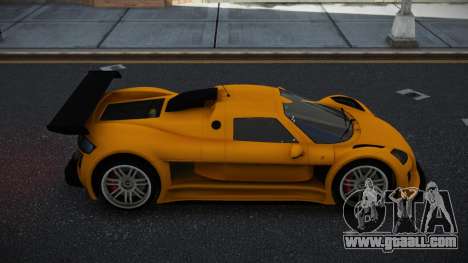 Lamborghini Gallardo Wouvi for GTA 4