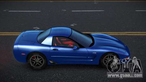 Chevrolet Corvette Ruwu for GTA 4