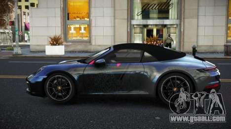 Porsche Carrera S Brarin S1 for GTA 4