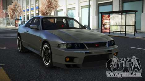 Nissan Skyline R33 Luva for GTA 4