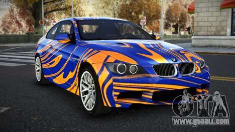 BMW M3 E92 Musolie S7 for GTA 4