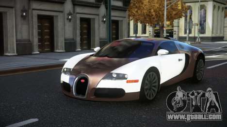 Bugatti Veyron Gilpuyiw for GTA 4