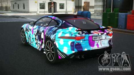 Jaguar F-Type Elmat S10 for GTA 4
