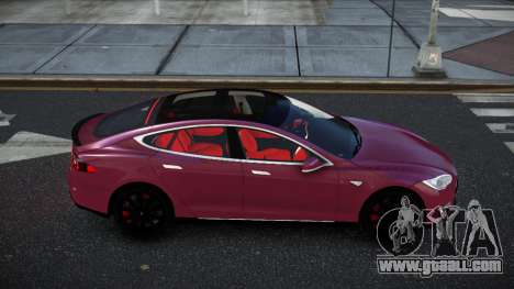 Tesla Model S Wubqeso for GTA 4