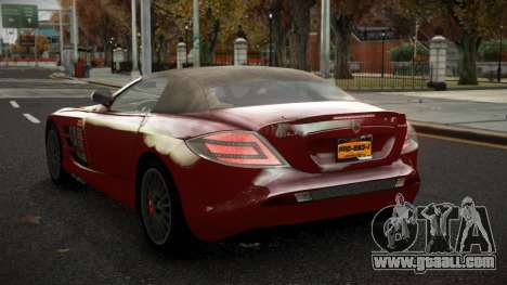 Mercedes-Benz SLR Taygapuva for GTA 4