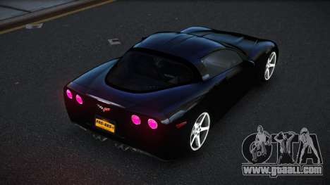 Chevrolet Corvette Telitoraw for GTA 4