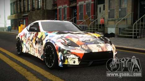 Nissan 370Z Etriy S8 for GTA 4