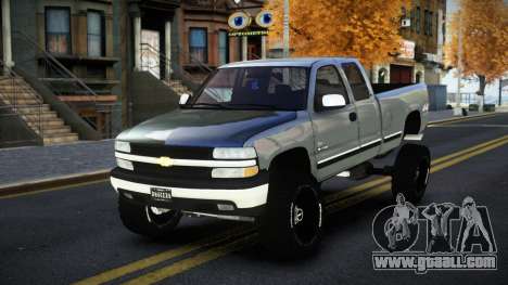 Chevrolet Silverado Quuxo for GTA 4