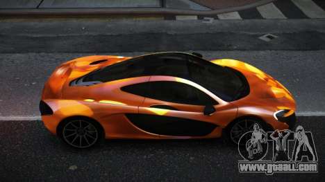 McLaren P1 Ronaxis S14 for GTA 4