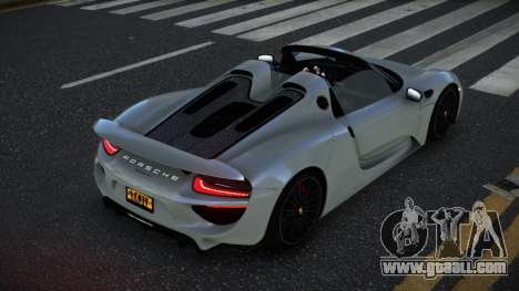 Porsche 918 Xevucu for GTA 4