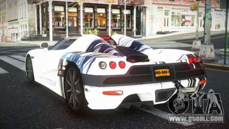Koenigsegg CCX Xanla S7 for GTA 4
