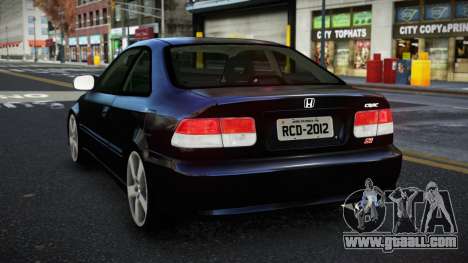 Honda Civic Pofugic for GTA 4