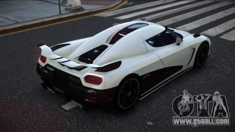 Koenigsegg Agera Jayga for GTA 4