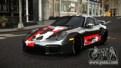 Porsche 977 GT2 Ashid S13 for GTA 4