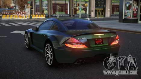 Mercedes-Benz SL65 AMG Sazo for GTA 4