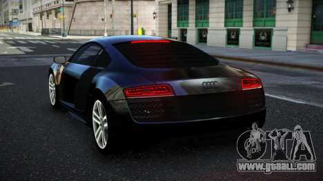 Audi R8 Elitgan S7 for GTA 4