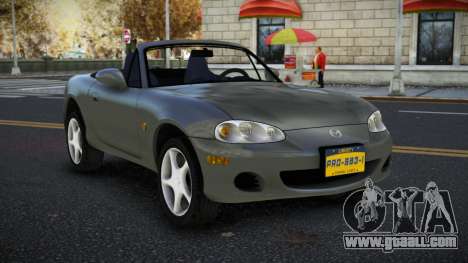 Mazda MX-5 Fuhelutut for GTA 4