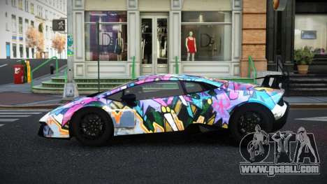 Lamborghini Huracan Altuin S10 for GTA 4