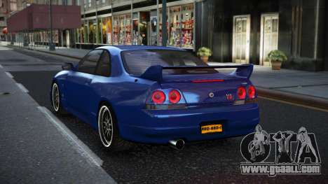 Nissan Skyline R33 Risic for GTA 4