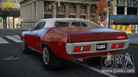 Plymouth GTX Xumozikof for GTA 4