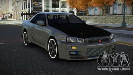 Nissan Skyline R34 Dopuy for GTA 4