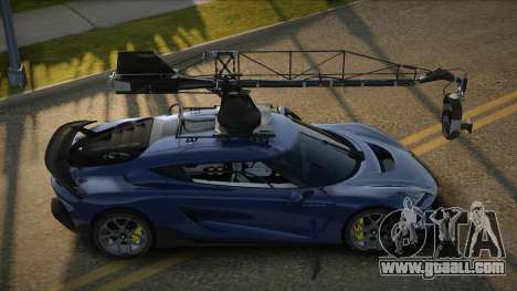 2026 Koenigsegg Gemera Cinematic Camera Rig for GTA San Andreas