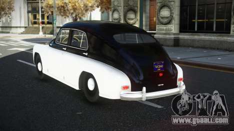 GAZ M20V Atok for GTA 4
