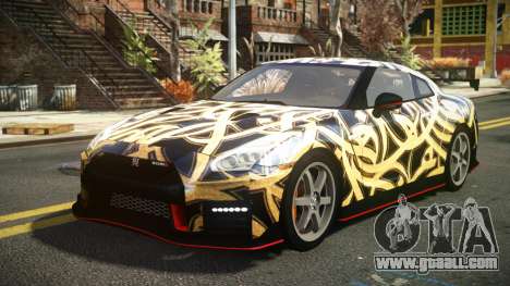 Nissan GT-R Lanler S1 for GTA 4