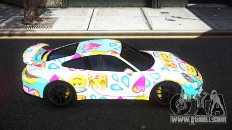 Porsche 911 GT3 Ckowen S8 for GTA 4
