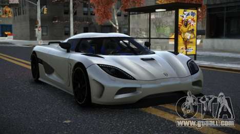 Koenigsegg Agera Bicalik for GTA 4