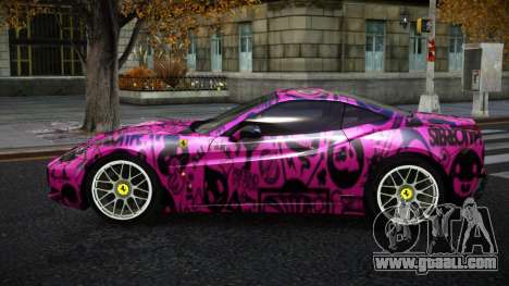 Ferrari California Patlyn S6 for GTA 4