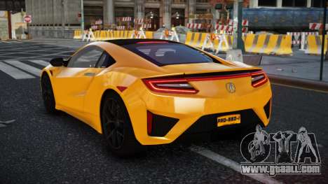 Acura NSX Vandox for GTA 4