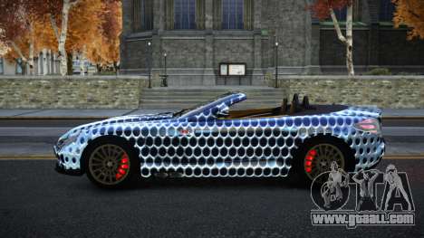 Mercedes-Benz SLR Risgel S5 for GTA 4