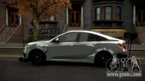 Honda Civic Sukib for GTA 4